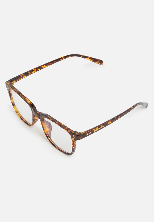 Sophie Moda - Anti-blue light for computer/game/tv/phone - brown