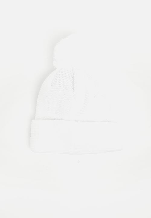 New Era - Knit womens bobble New York Yankees - white