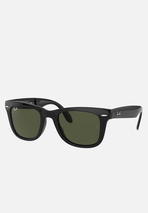 Ray-Ban - 0rb4105 601 54mm - black & green 