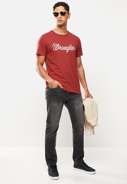 Wrangler - Classic tee - red