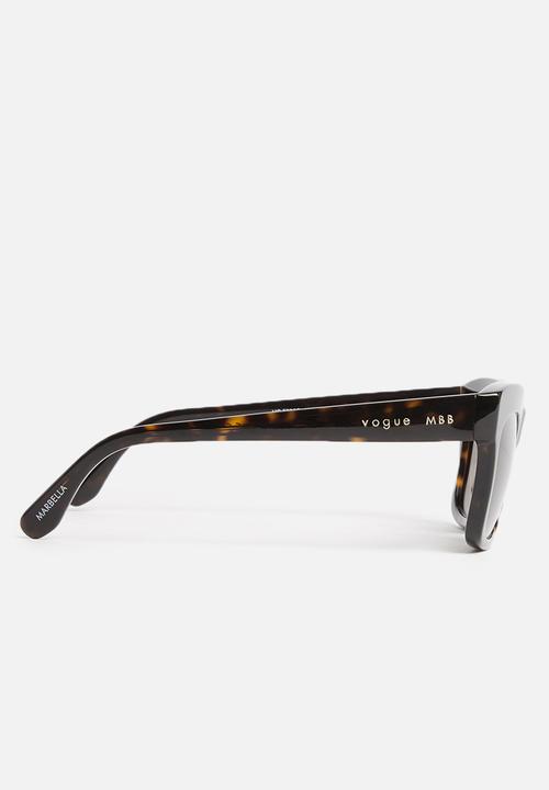Vogue Eyewear - Vogue Eyewear x MBB - 0VO5392S - Dark Havana