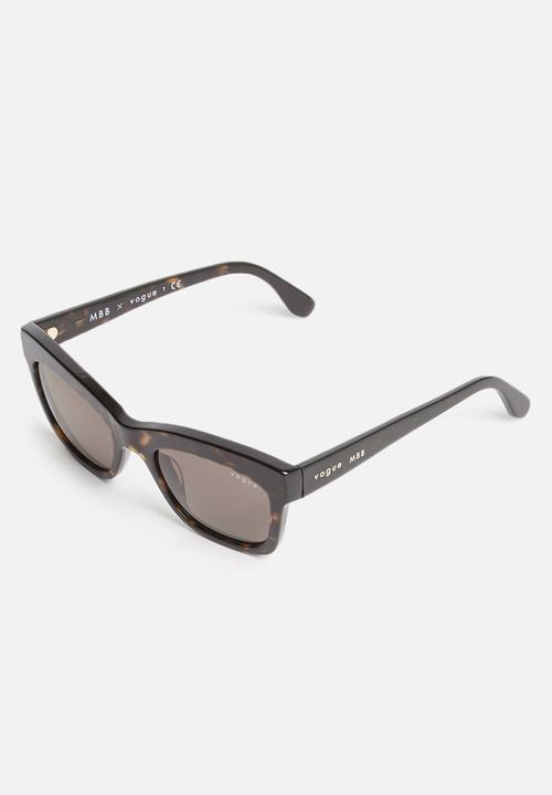 Vogue Eyewear - Vogue Eyewear x MBB - 0VO5392S - Dark Havana