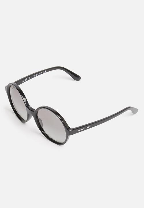 Vogue Eyewear - Vogue x mbb round sunglasses - black