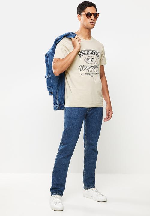 Wrangler - Spirit of america tee - stone