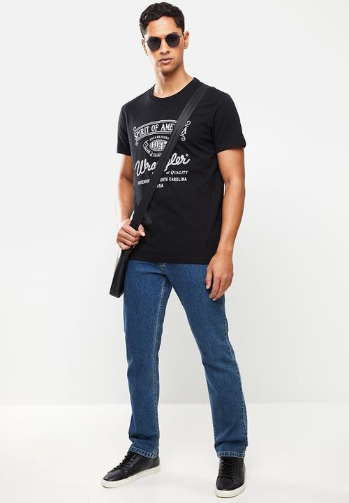 Wrangler - Spirit of america tee - black