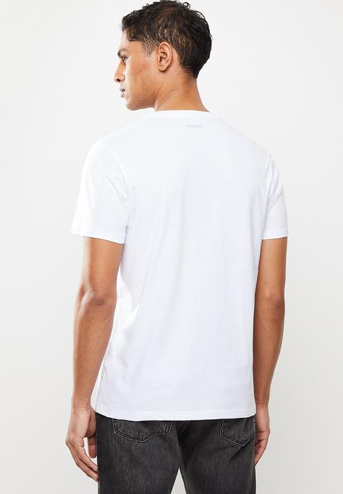 Wrangler - Mountain scope tee - white