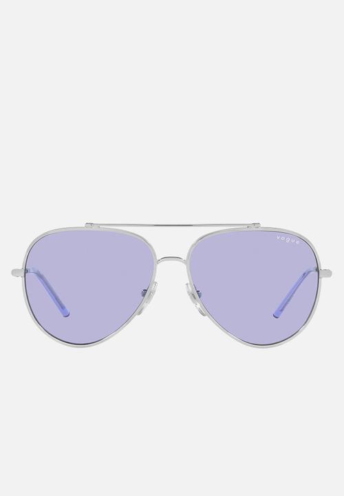 Vogue Eyewear - Vogue x MBB - silver & purple