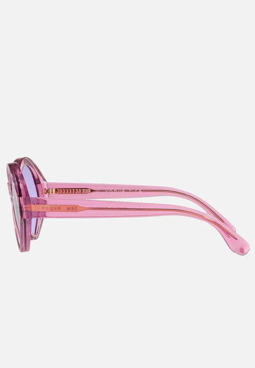 Vogue Eyewear - Vogue x MBB acetate sunglasses - pink