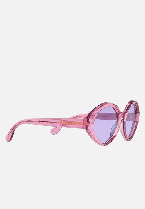 Vogue Eyewear - Vogue x MBB acetate sunglasses - pink