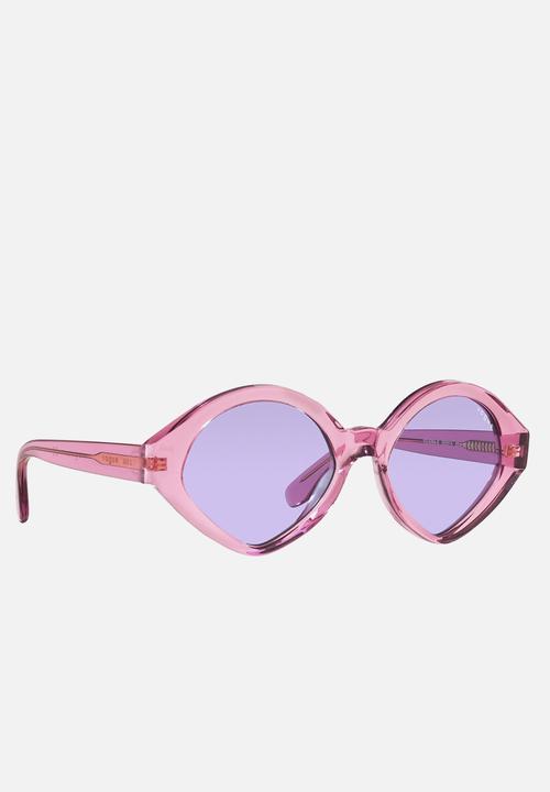 Vogue Eyewear - Vogue x MBB acetate sunglasses - pink