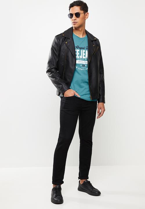 Lee  - Kansas city tee - blue