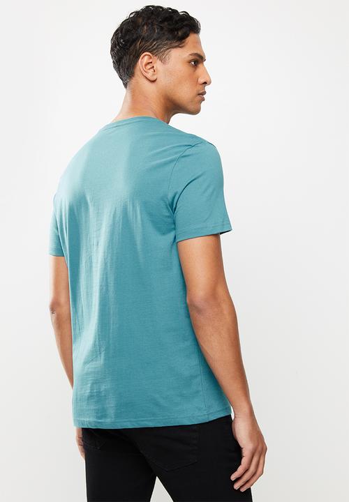 Lee  - Kansas city tee - blue