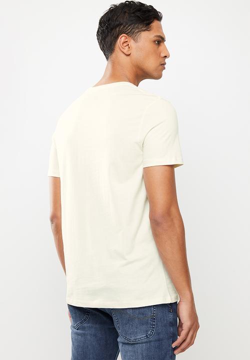 Lee  - Kansas city tee - off white