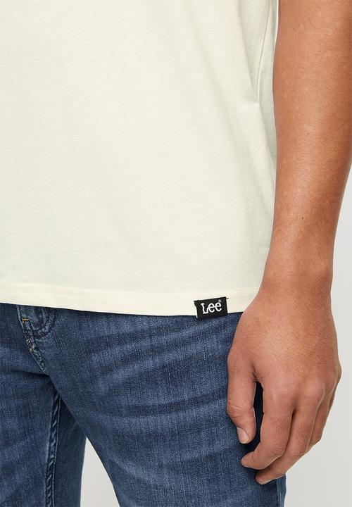 Lee  - Kansas city tee - off white