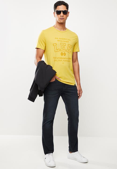 Lee  - All american tee - yellow