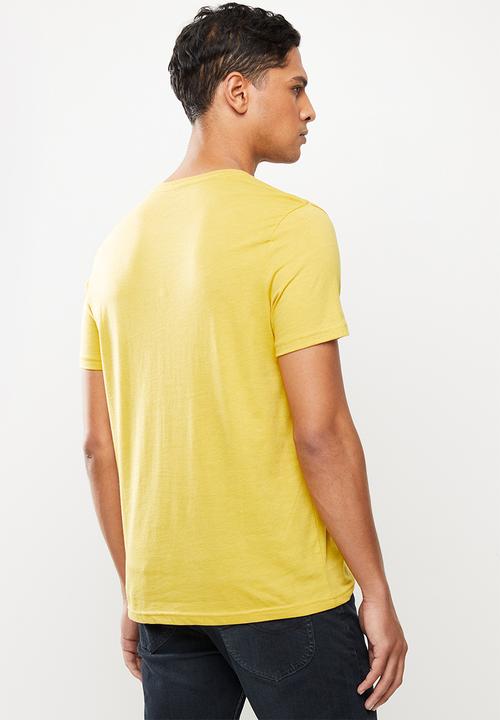 Lee  - All american tee - yellow