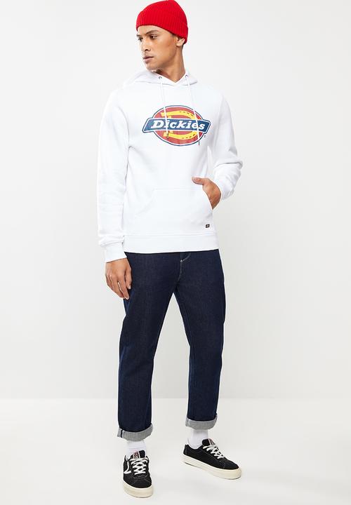 Dickies - Dickies san antonio hoodie - white