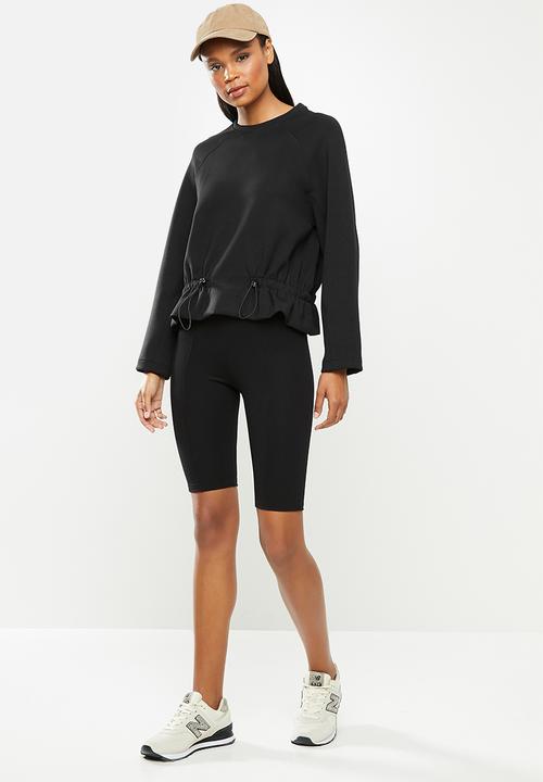 MANGO - Sweatshirt papier - black