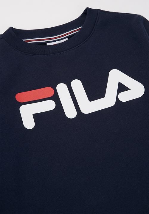 FILA - Deckle sweatshirt - navy