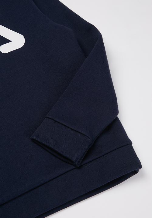 FILA - Deckle sweatshirt - navy