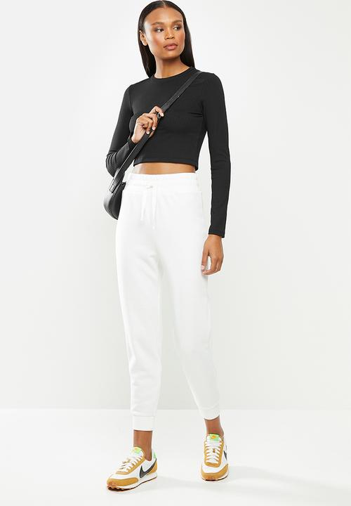 MANGO - Trousers maxime8 - natural