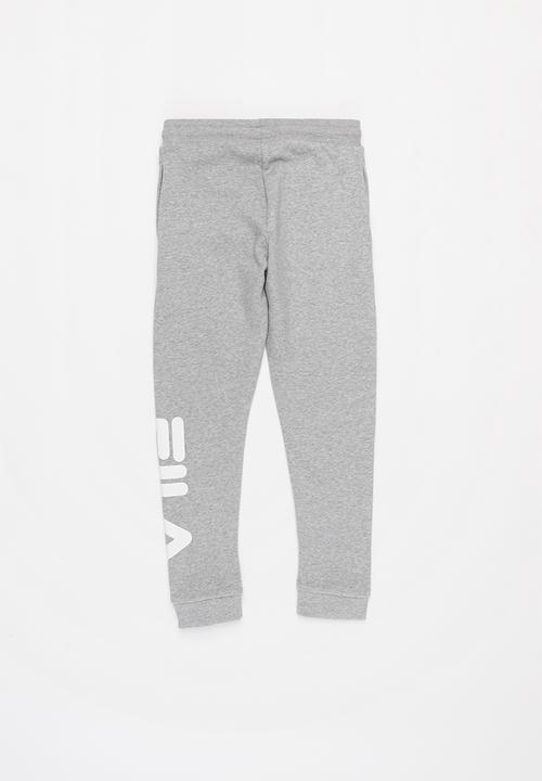 FILA - Mono deckle sweatpants - grey