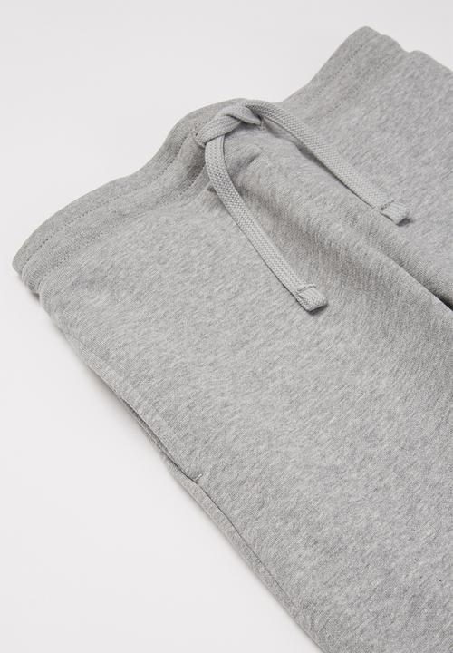 FILA - Mono deckle sweatpants - grey
