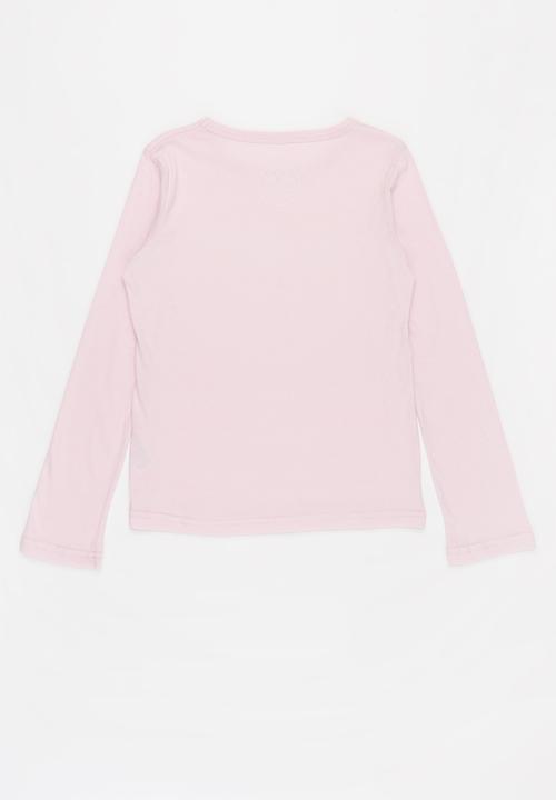 Billabong  - Dancer long sleeve tee - pink