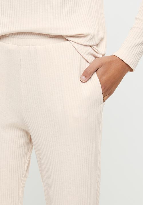 Superbalist - Rib sleep set - oatmeal