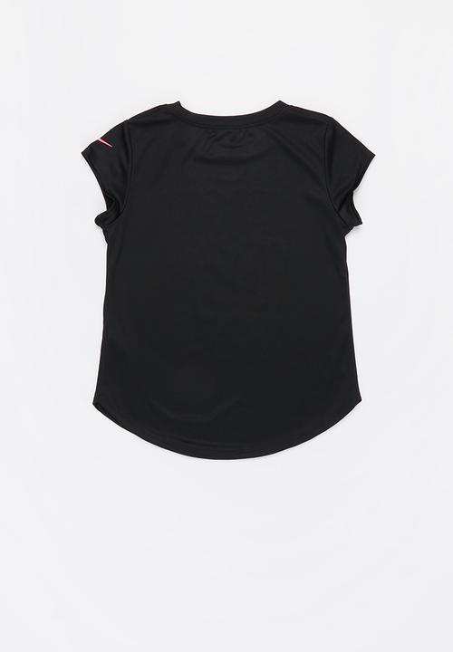 Nike - Nkg jdi glow in the dark tee - black