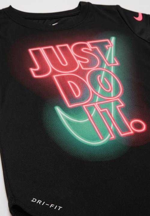 Nike - Nkg jdi glow in the dark tee - black