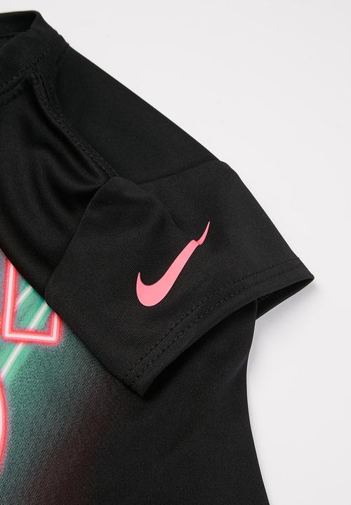 Nike - Nkg jdi glow in the dark tee - black