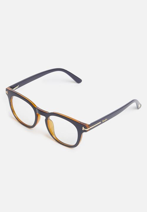 Superfine - Square bluerock - navy