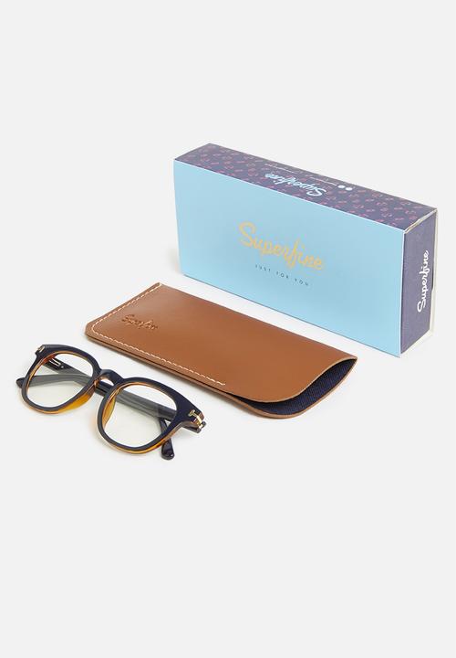 Superfine - Square bluerock - navy