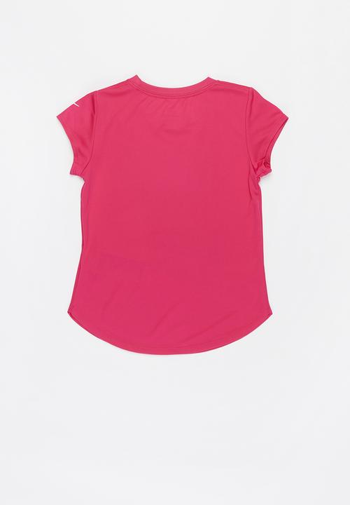 Nike - Nkg jdi glow in the dark tee - fireberry