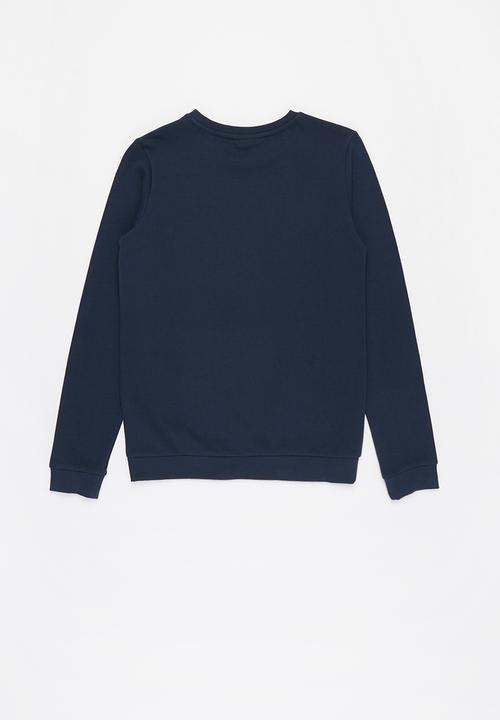GUESS - Basic active pullover - navy