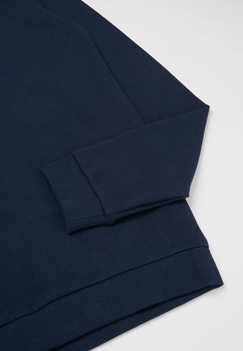 GUESS - Basic active pullover - navy