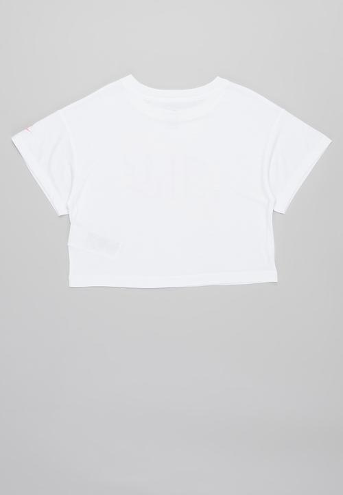 Nike - Nkg now you see me nike tee - white