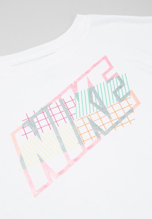 Nike - Nkg now you see me nike tee - white