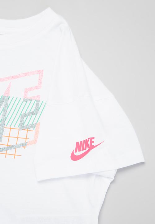 Nike - Nkg now you see me nike tee - white
