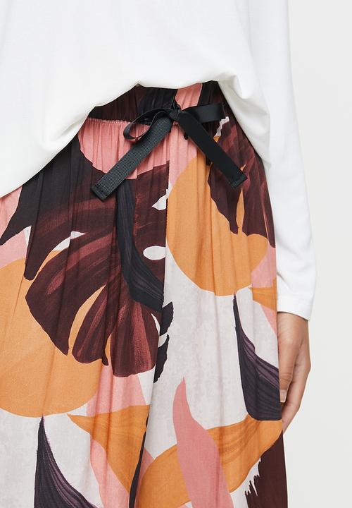 Superbalist - Long sleeve fitted top & pants set - multi 