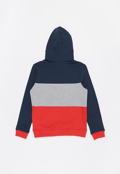 GUESS - Boys long sleeve pullover - navy 