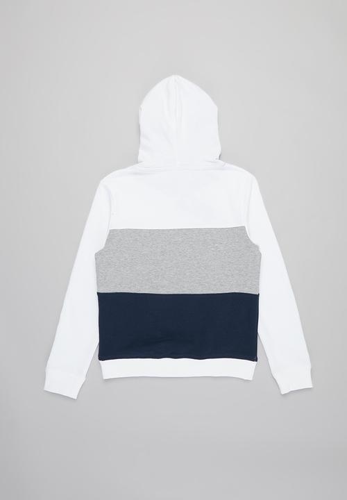 GUESS - Boys long sleeve pullover - white 