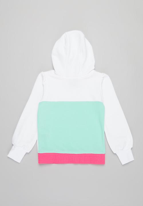 Nike - Nkg french terry po hoodie - white