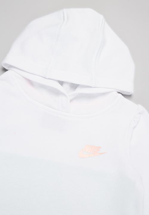 Nike - Nkg french terry po hoodie - white