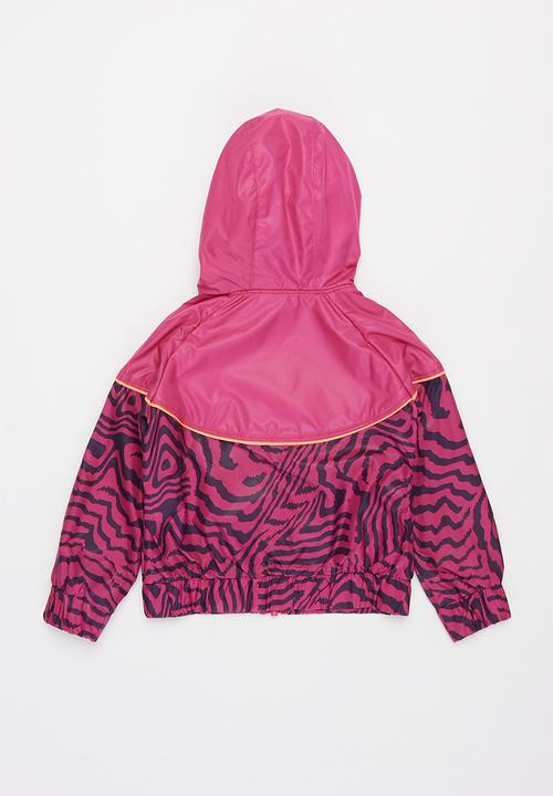 Nike - Nkg electric zebra windrunner - fireberry