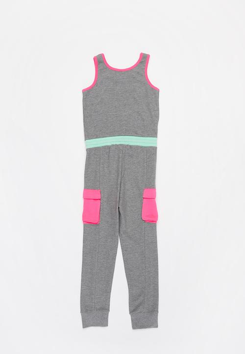 Nike - Nkg nsw jumpsuit - multi 