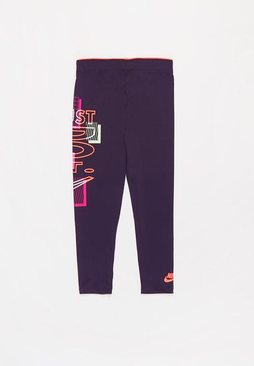 Nike - Nkg nsw create legging - purple