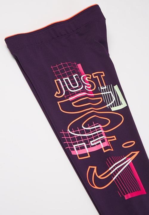 Nike - Nkg nsw create legging - purple