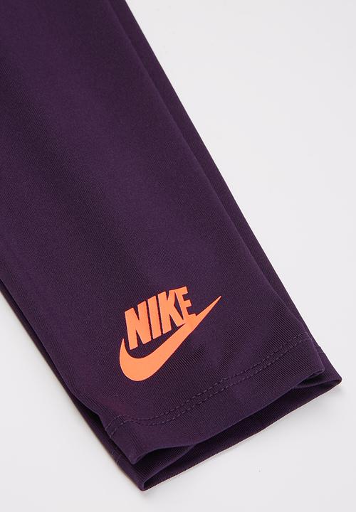 Nike - Nkg nsw create legging - purple